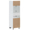 vidaXL Kitchen Cupboard Kalmar Old Wood Engineered Wood
