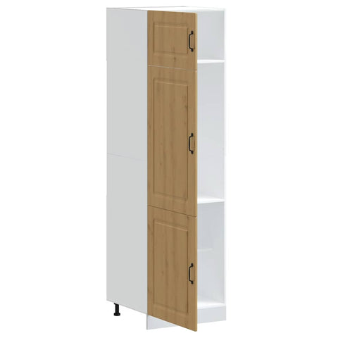 vidaXL Kitchen Cupboard Kalmar Artisan Oak Engineered Wood