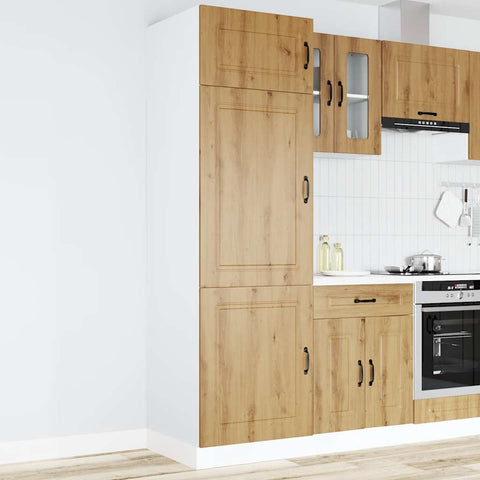 vidaXL Kitchen Cupboard Kalmar Artisan Oak Engineered Wood