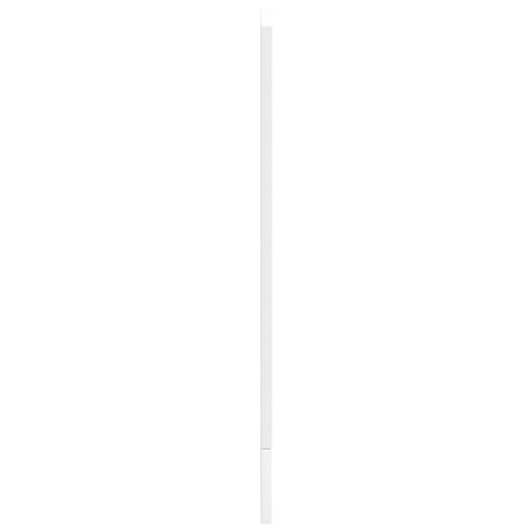 vidaXL Dishwasher Panel Kalmar High Gloss White 45x1.5x67 cm Engineered Wood