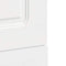 vidaXL Dishwasher Panel Kalmar High Gloss White 45x1.5x67 cm Engineered Wood