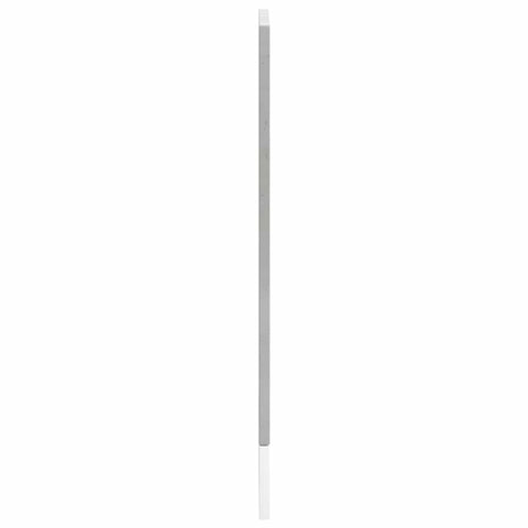 vidaXL Dishwasher Panel Kalmar Concrete Grey 45x1.5x67 cm Engineered Wood