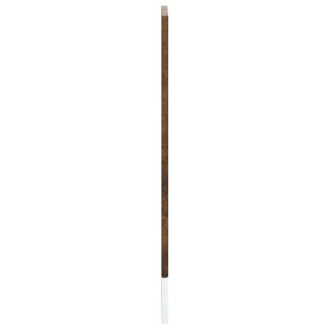 vidaXL Dishwasher Panel Kalmar Smoked Oak 45x1.5x67 cm Engineered Wood