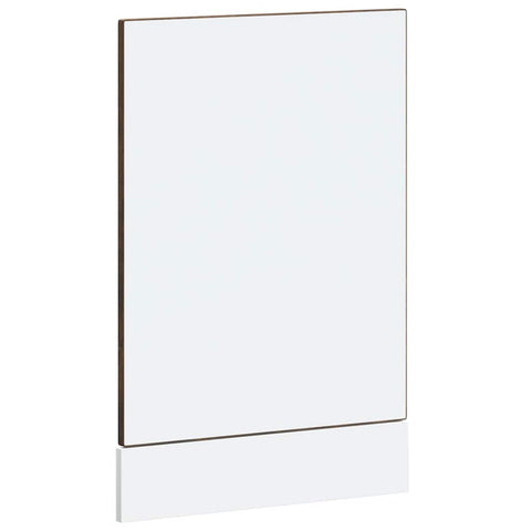 vidaXL Dishwasher Panel Kalmar Smoked Oak 45x1.5x67 cm Engineered Wood