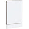 vidaXL Dishwasher Panel Kalmar Smoked Oak 45x1.5x67 cm Engineered Wood