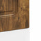 vidaXL Dishwasher Panel Kalmar Smoked Oak 45x1.5x67 cm Engineered Wood