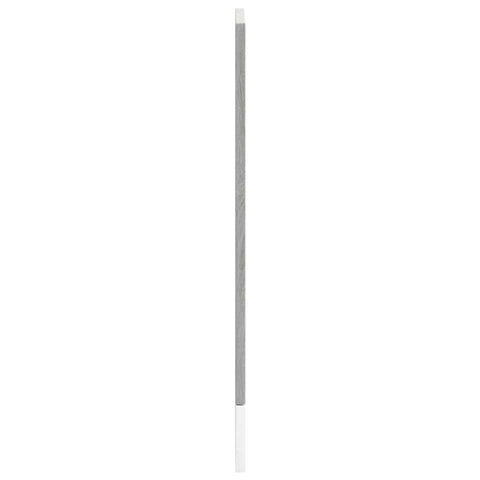 vidaXL Dishwasher Panel Kalmar Grey Sonoma 45x1.5x67 cm Engineered Wood
