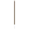 vidaXL Dishwasher Panel Kalmar Brown Oak 45x1.5x67 cm Engineered Wood