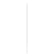 vidaXL Dishwasher Panel Kalmar High Gloss White 60x1.5x67 cm Engineered Wood