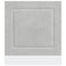 vidaXL Dishwasher Panel Kalmar Concrete Grey 60x1.5x67 cm Engineered Wood