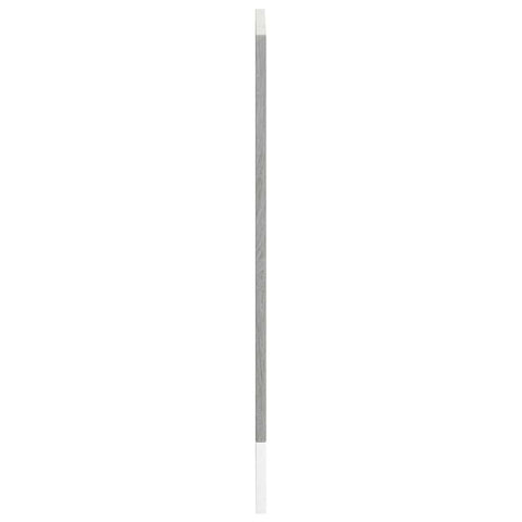 vidaXL Dishwasher Panel Kalmar Grey Sonoma 60x1.5x67 cm Engineered Wood
