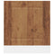 vidaXL Dishwasher Panel Kalmar Old Wood 60x1.5x67 cm Engineered Wood