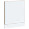vidaXL Dishwasher Panel Kalmar Old Wood 60x1.5x67 cm Engineered Wood