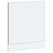 vidaXL Dishwasher Panel Kalmar Artisan Oak 60x1.5x67 cm Engineered Wood