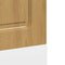 vidaXL Dishwasher Panel Kalmar Artisan Oak 60x1.5x67 cm Engineered Wood
