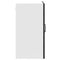 vidaXL Kitchen Wall Cabinet with Glass Door Kalmar Black Engineered Wood