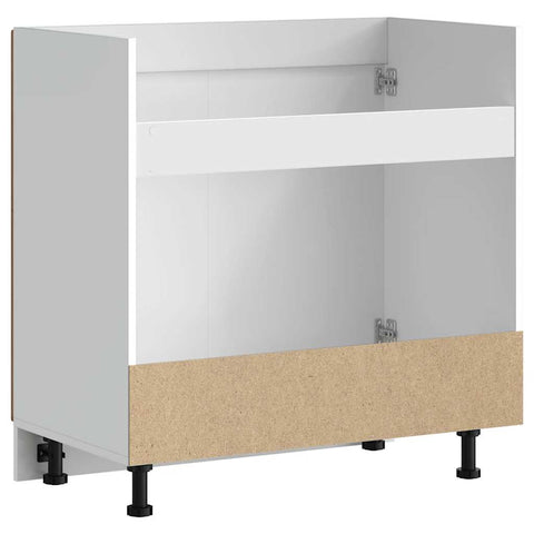 vidaXL Sink Base Cabinet Lucca Sonoma Oak Engineered Wood