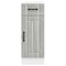 vidaXL Kitchen Base Cabinet Lucca Grey Sonoma Engineered Wood