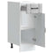vidaXL Kitchen Base Cabinet Lucca Grey Sonoma Engineered Wood