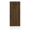 vidaXL Kitchen Base Cabinet Lucca Brown Oak Engineered Wood