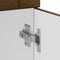 vidaXL Kitchen Base Cabinet Lucca Brown Oak Engineered Wood