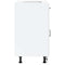 vidaXL Kitchen Base Cabinet Lucca High Gloss White Engineered Wood