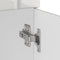 vidaXL Kitchen Base Cabinet Lucca High Gloss White Engineered Wood