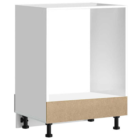 vidaXL Oven Cabinet Lucca Concrete Grey Engineered Wood