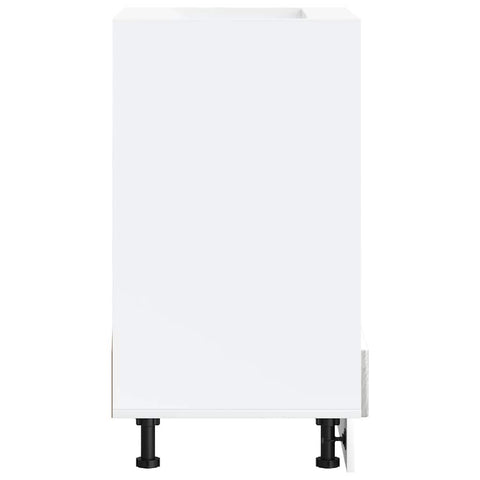 vidaXL Oven Cabinet Lucca Grey Sonoma Engineered Wood