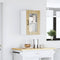 vidaXL Kitchen Wall Cabinet with Glass Door Lucca Sonoma Oak