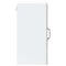 vidaXL Kitchen Wall Cabinet with Glass Door Lucca Grey Sonoma