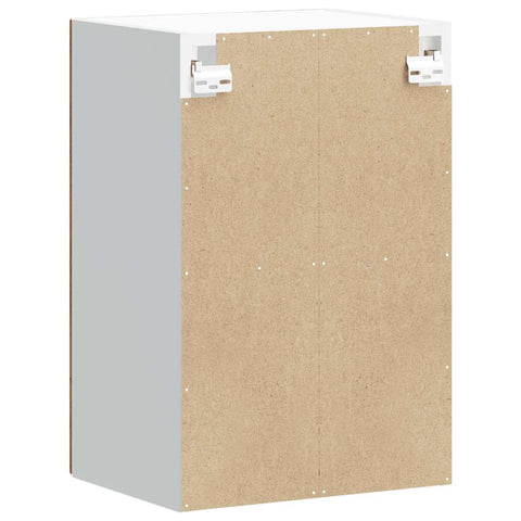 vidaXL Kitchen Wall Cabinet with Glass Door Lucca Old Wood
