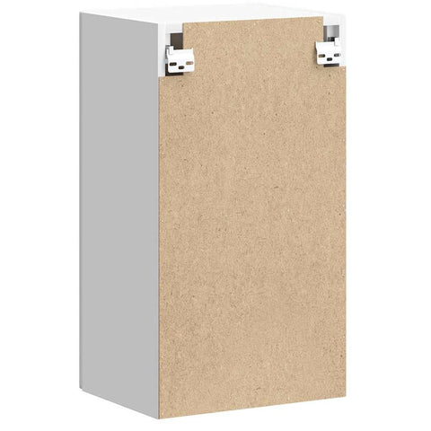 vidaXL Kitchen Wall Cabinet Lucca White Engineered Wood