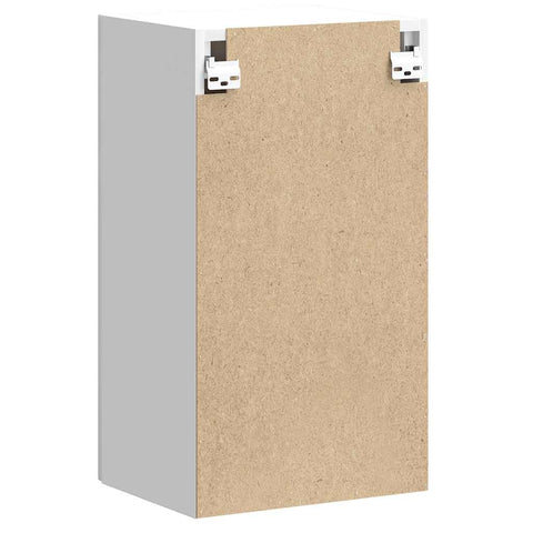vidaXL Kitchen Wall Cabinet Lucca High Gloss White Engineered Wood