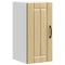 vidaXL Kitchen Wall Cabinet Lucca Sonoma Oak Engineered Wood