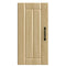 vidaXL Kitchen Wall Cabinet Lucca Sonoma Oak Engineered Wood
