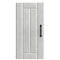 vidaXL Kitchen Wall Cabinet Lucca Concrete Grey Engineered Wood