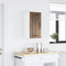 vidaXL Kitchen Wall Cabinet Lucca Smoked Oak Engineered Wood