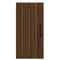 vidaXL Kitchen Wall Cabinet Lucca Brown Oak Engineered Wood