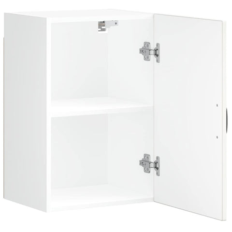 vidaXL Kitchen Wall Cabinet Lucca High Gloss White Engineered Wood