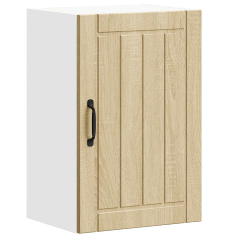 vidaXL Kitchen Wall Cabinet Lucca Sonoma Oak Engineered Wood