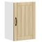 vidaXL Kitchen Wall Cabinet Lucca Sonoma Oak Engineered Wood