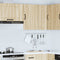 vidaXL Kitchen Wall Cabinet Lucca Sonoma Oak Engineered Wood
