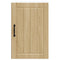vidaXL Kitchen Wall Cabinet Lucca Sonoma Oak Engineered Wood