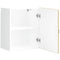vidaXL Kitchen Wall Cabinet Lucca Sonoma Oak Engineered Wood
