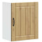 vidaXL Kitchen Wall Cabinet Lucca Artisan Oak Engineered Wood