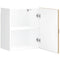 vidaXL Kitchen Wall Cabinet Lucca Artisan Oak Engineered Wood