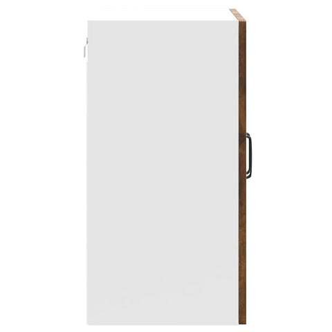 vidaXL Kitchen Wall Cabinet Lucca Smoked Oak Engineered Wood