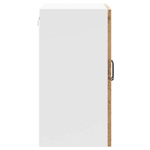 vidaXL Kitchen Wall Cabinet Lucca Old Wood Engineered Wood