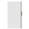 vidaXL Kitchen Wall Cabinet Lucca Old Wood Engineered Wood